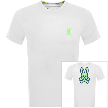 Product Image for Psycho Bunny Sloan Back Graphic T Shirt White