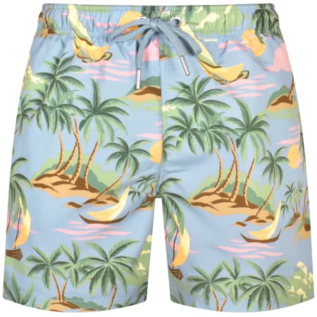 Product Image for Gant Hawaii Swim Shorts Blue
