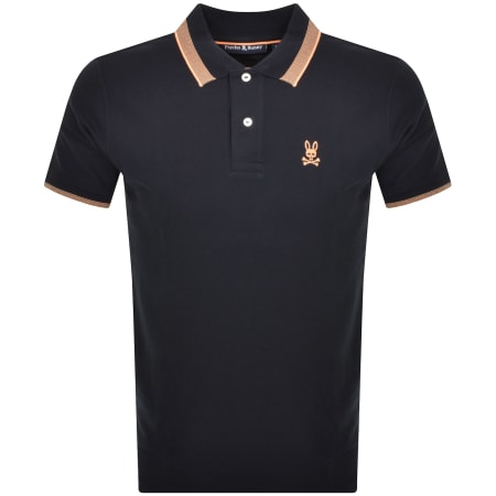 Product Image for Psycho Bunny Queensbury Polo T Shirt Navy