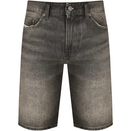 Product Image for Diesel Denim Slim Shorts Grey