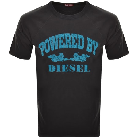 Product Image for Diesel T Rust T Shirt Black