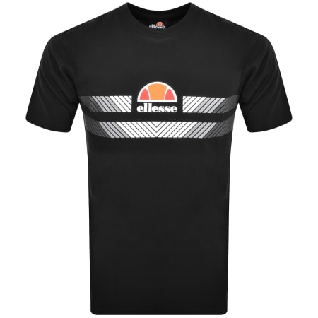 Product Image for Ellesse Aprelvie Logo T Shirt Black