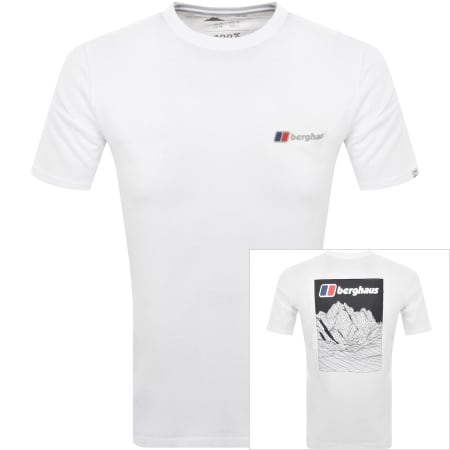 Product Image for Berghaus Lineation T Shirt White