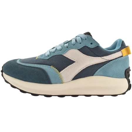 Product Image for Diadora Race Suede SW Trainers Blue