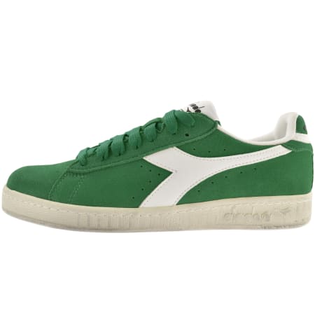 Product Image for Diadora Game L Low Suede Trainers Green