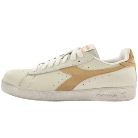 Product Image for Diadora Game L Low Trainers Off White