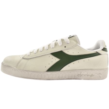Product Image for Diadora Game L Low Waxed Trainers White