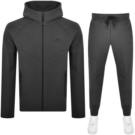 Product Image for Nike Sportswear Tech Hooded Tracksuit Grey