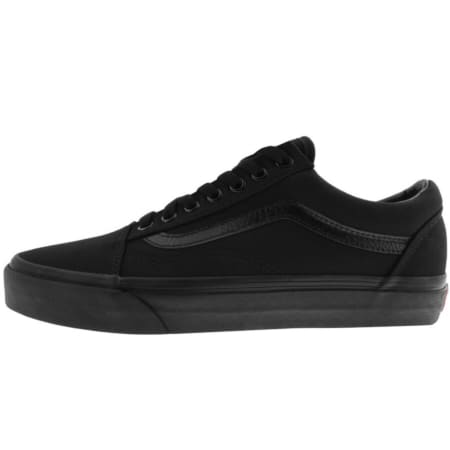 Product Image for Vans Old Skool Canvas Trainers Black