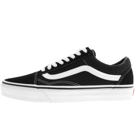 Product Image for Vans Old Skool Canvas Trainers Black