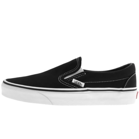 Product Image for Vans Classic Slip On Trainers Black