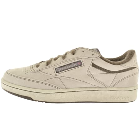 Product Image for Reebok Club C Trainers Beige