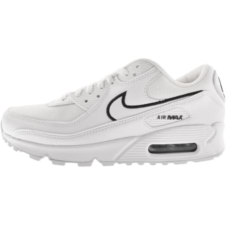 Product Image for Nike Air Max 90 Trainers White