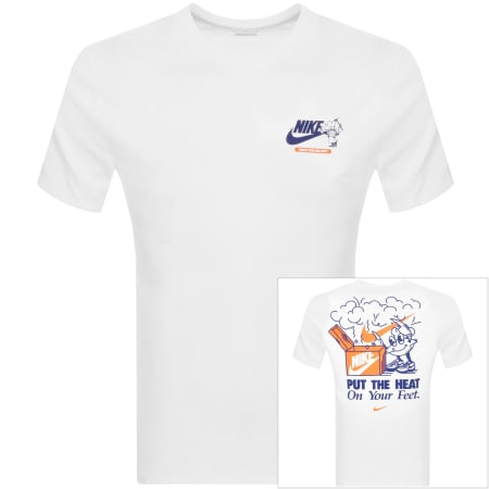 Product Image for Nike Graphic T Shirt White