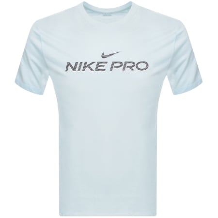 Product Image for Nike Training Dri Fit Pro T Shirt Blue