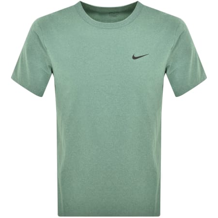 Product Image for Nike Training Dri Fit Hyverse T Shirt Green