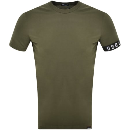Product Image for DSQUARED2 Band T Shirt Green