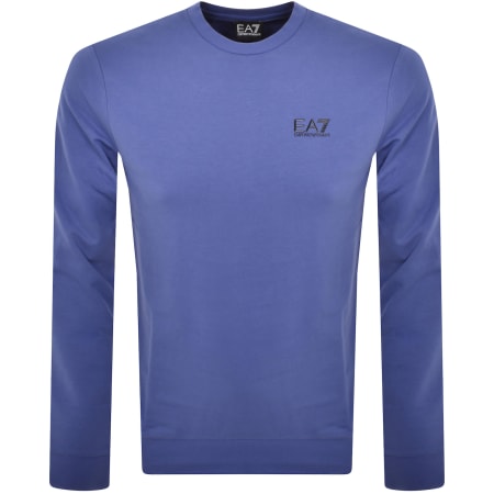 Product Image for EA7 Emporio Armani Core ID Sweatshirt Blue