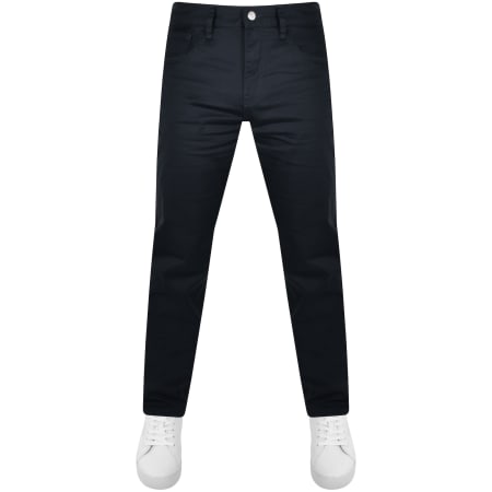 Product Image for Armani Exchange J13 Slim Fit Trousers Navy