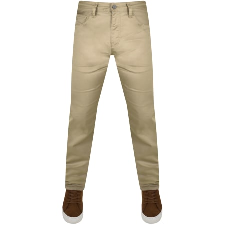 Product Image for Armani Exchange J13 Slim Fit Trousers Beige