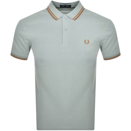Recommended Product Image for Fred Perry Twin Tipped Polo T Shirt Blue