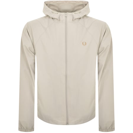 Product Image for Fred Perry Hooded Shell Jacket Grey