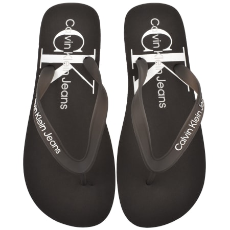 Product Image for Calvin Klein Jeans Beach Flip Flops Black
