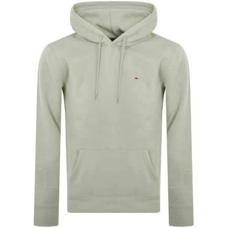Product Image for Tommy Jeans Classics Pullover Hoodie Green