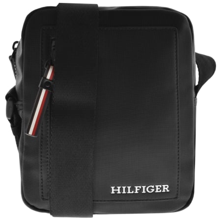 Product Image for Tommy Hilfiger Pique Mini Reporter Bag Black