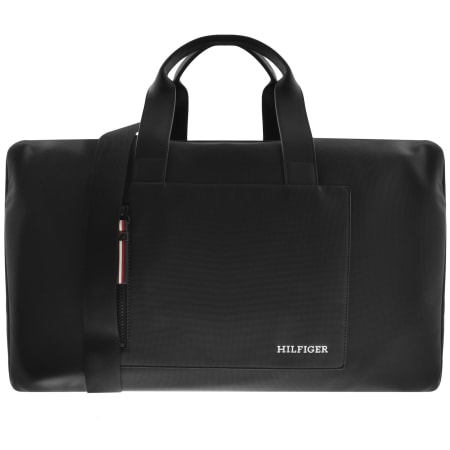 Product Image for Tommy Hilfiger Pique Duffle Bag Black