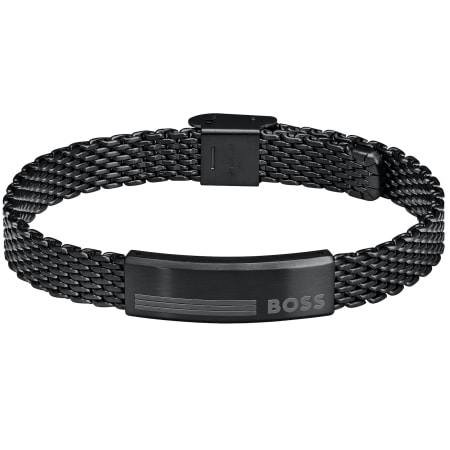 Product Image for BOSS Alen IP Bracelet Black