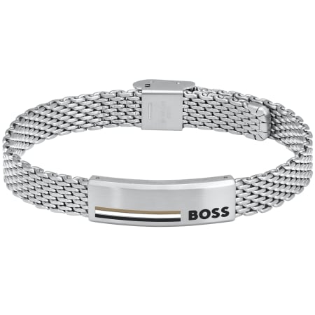 Product Image for BOSS Alen IP Bracelet Silver