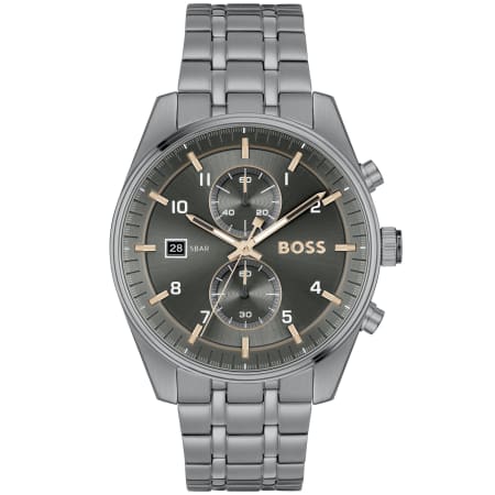 Product Image for BOSS Skytraveller Watch Grey