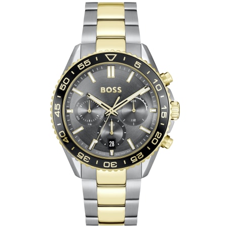 Product Image for BOSS Runner Watch Silver
