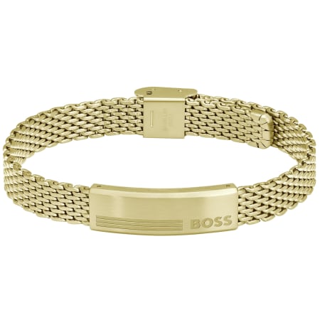 Product Image for BOSS Alen IP Bracelet Gold