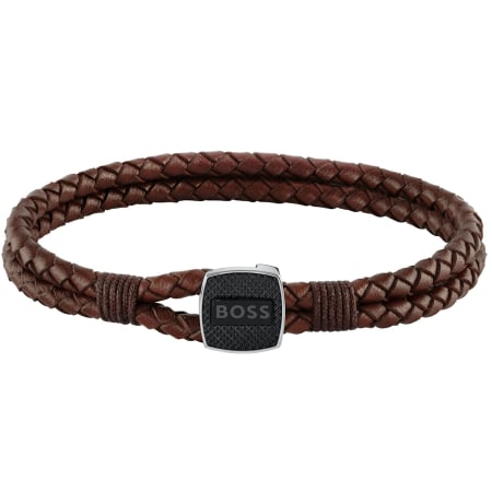 Product Image for BOSS Busne Bracelet Brown