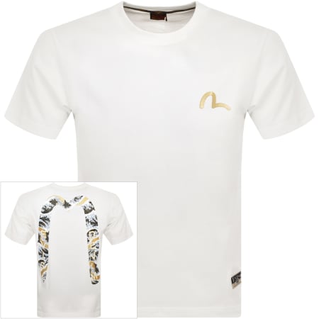 Product Image for Evisu Logo T Shirt White