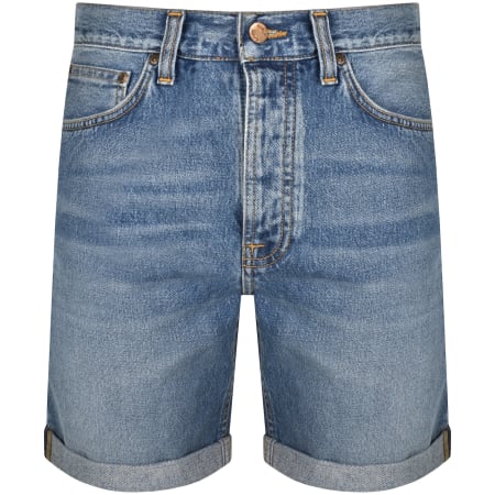 Product Image for Nudie Jeans Josh Denim Shorts Blue