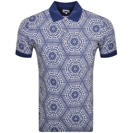 Product Image for Pretty Green Anaheim Polo T Shirt Blue