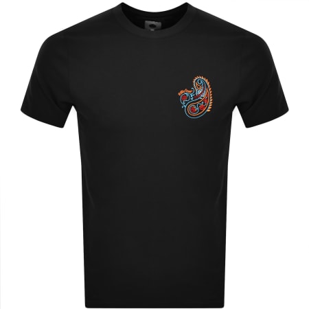 Product Image for Pretty Green Ashbrook Paisley T Shirt Black