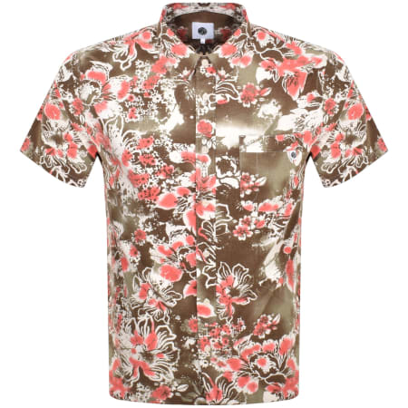 Product Image for Pretty Green Short Sleeve Randall Shirt Green