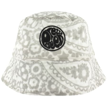 Product Image for Pretty Green Anchorage Paisley Bucket Hat Grey