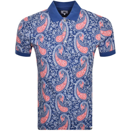 Product Image for Pretty Green Laguna Polo T Shirt Navy