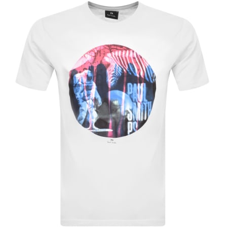 Product Image for Paul Smith Astronaut T Shirt White