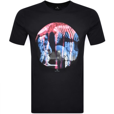 Product Image for Paul Smith Astronaut T Shirt Navy