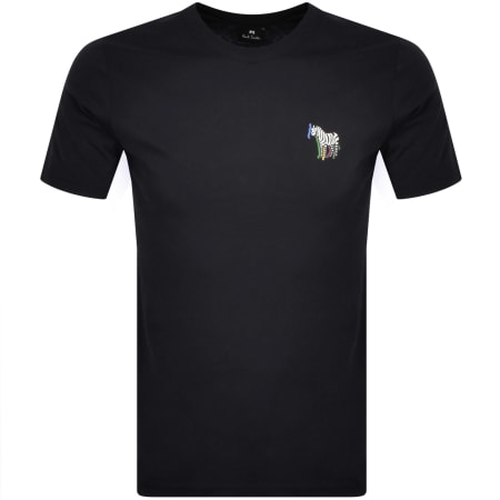 Product Image for Paul Smith Logo T Shirt Navy