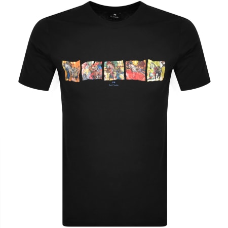 Product Image for Paul Smith Logo T Shirt Black