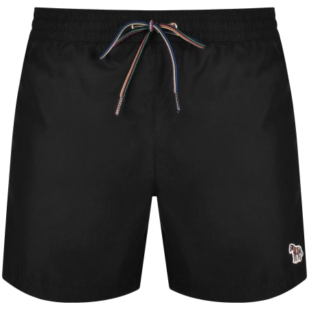 Product Image for PS By Paul Smith Zebra Swim Shorts Black