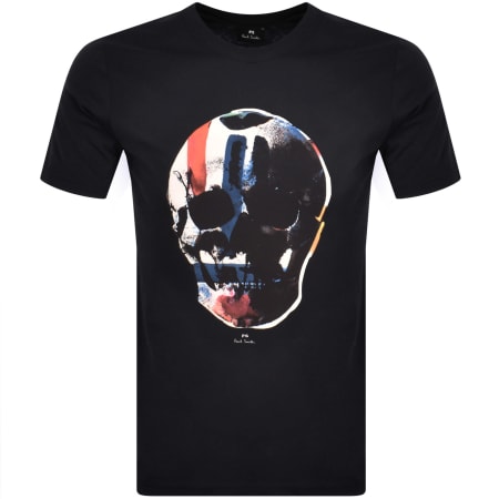 Product Image for Paul Smith Skull T Shirt Navy