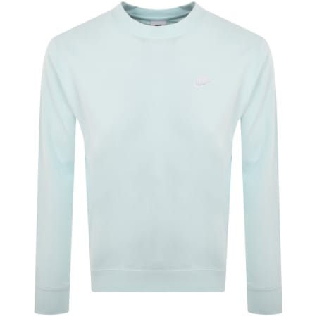 Product Image for Nike Crew Neck Club Sweatshirt Blue